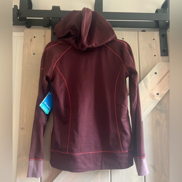 NWT Columbia Funnel Neck Hoodie - Picture 5 of 5